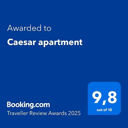 Caesar Apartment Бари Екстериор снимка