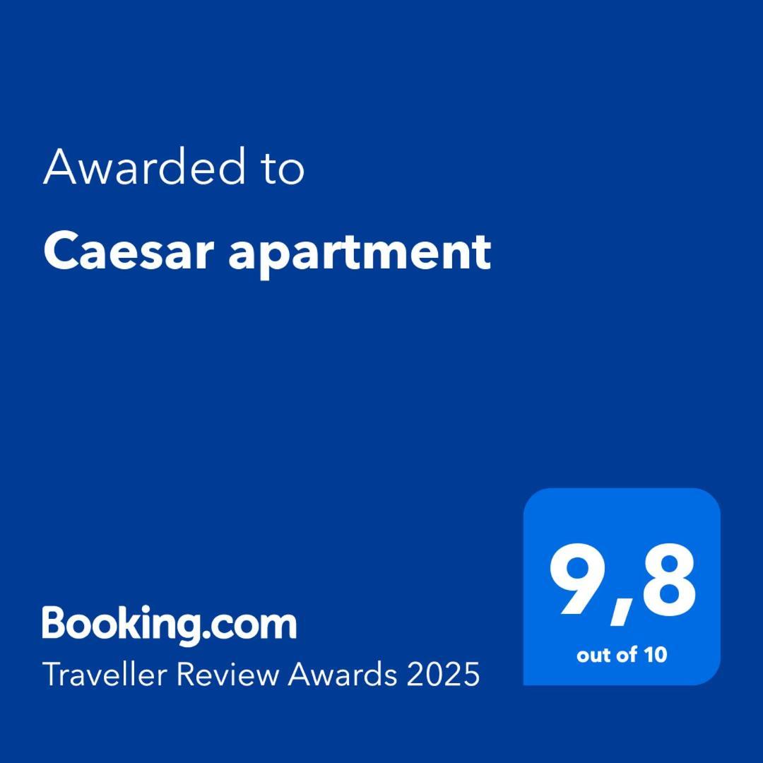 Caesar Apartment Бари Екстериор снимка